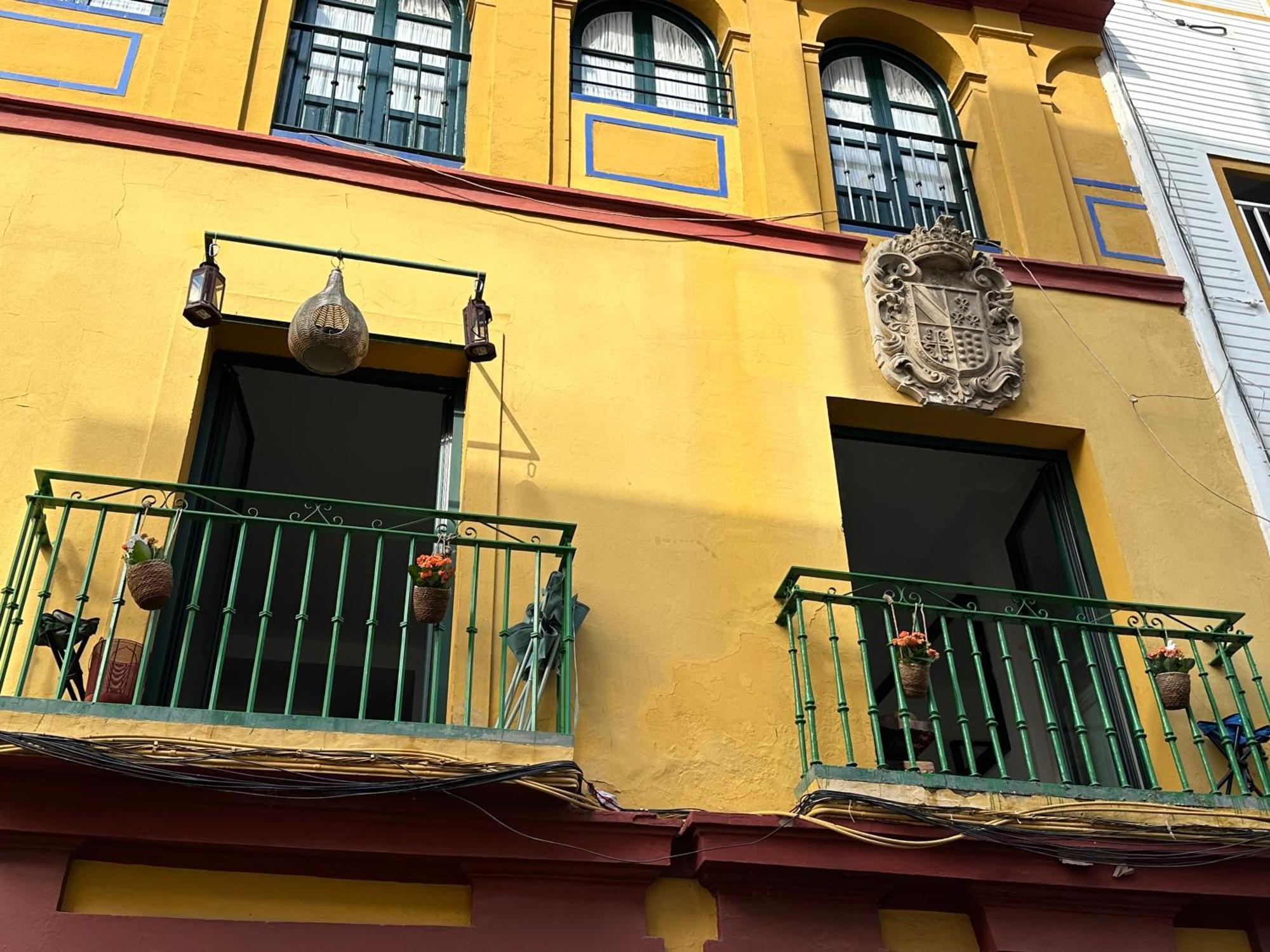 Casa Duque Compartida Familiar 2- Habitacion Bano Propio إشبيلية المظهر الخارجي الصورة