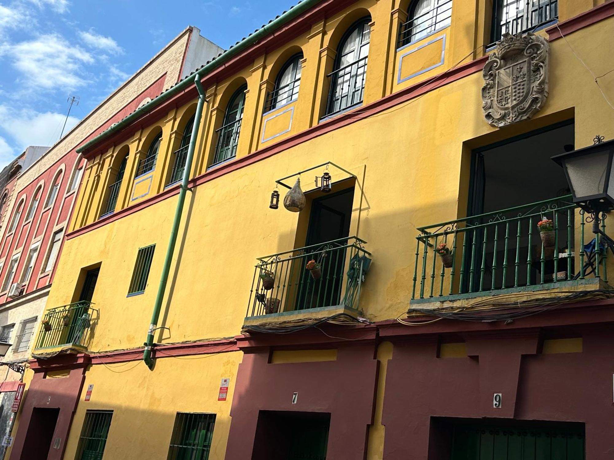 Casa Duque Compartida Familiar 2- Habitacion Bano Propio إشبيلية المظهر الخارجي الصورة
